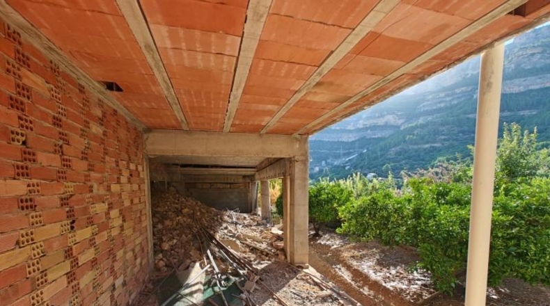 Валенсия - Cortes de Pallás - 435m2
