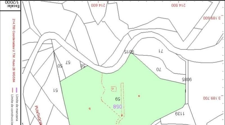 Santa Cruz de Tenerife - Llano Negro - 13450m2