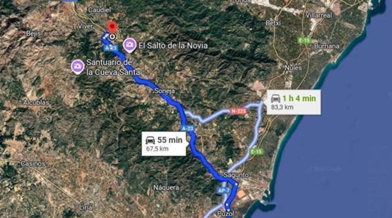 Castellón - Jérica - 74458m2