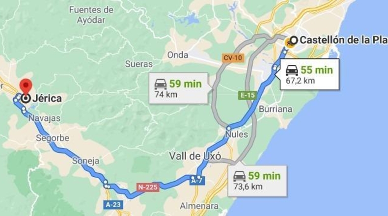 Castellón - Jérica - 74458m2