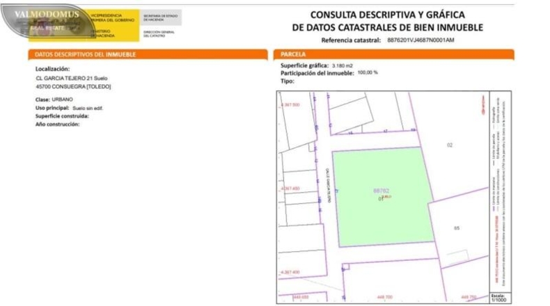Toledo - Consuegra - 3180m2