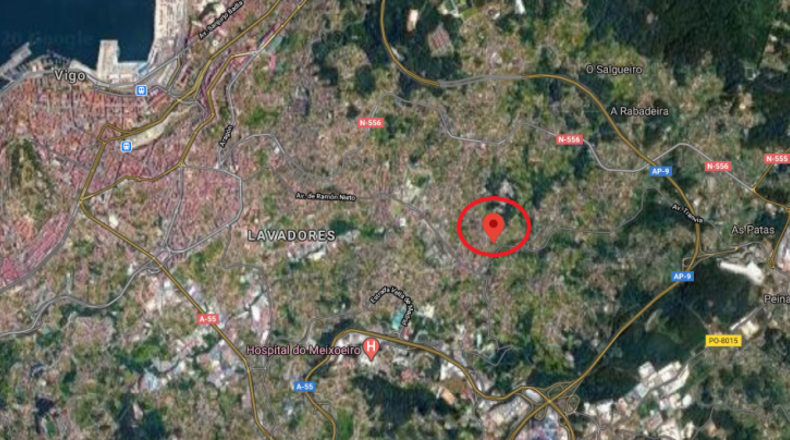 Pontevedra - Vigo - 1526m2