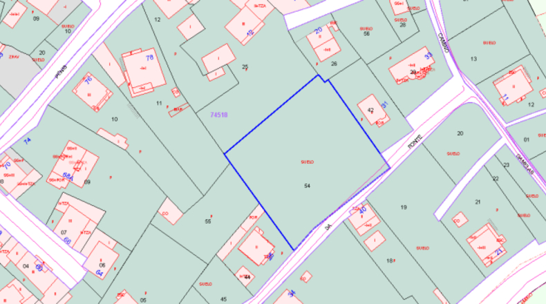 Pontevedra - Vigo - 1526m2