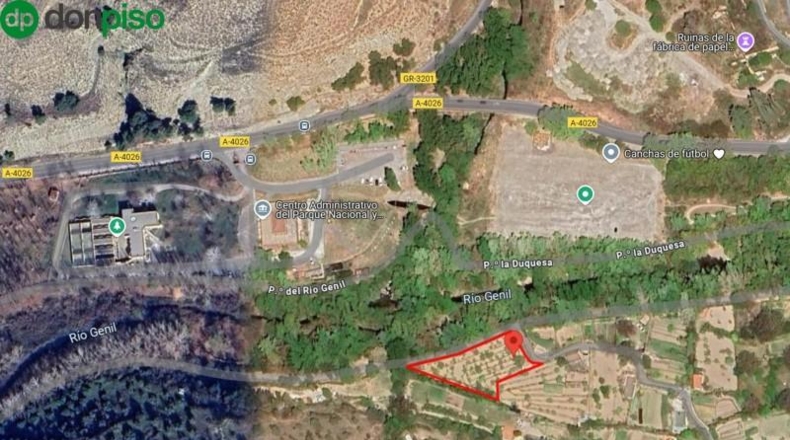 Granada - Pinos Genil - 1850m2