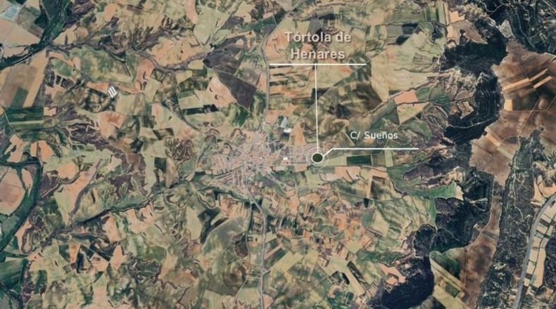 Guadalajara - Tórtola de Henares - 2786m2