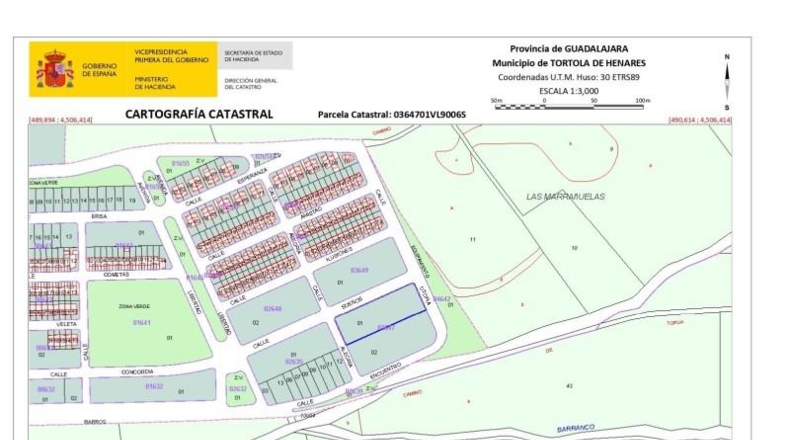 Guadalajara - Tórtola de Henares - 2786m2