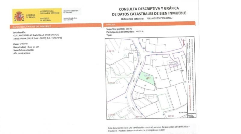 Santa Creu de Tenerife - Arona - 262m2