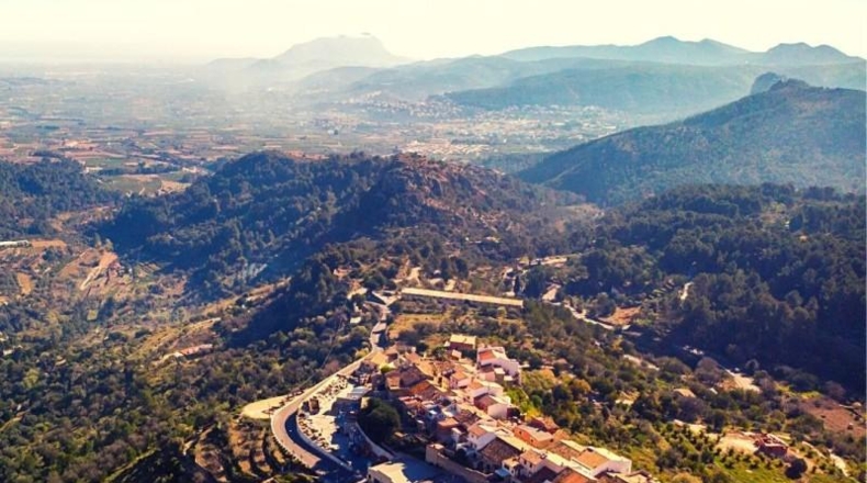 Alicante - Vall de Laguart - 1450m2