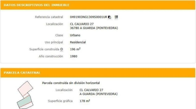 Pontevedra - La Guardia - 280m2