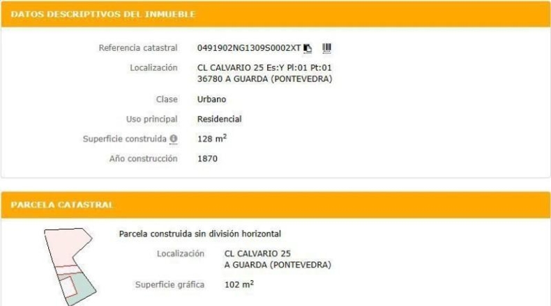 Pontevedra - La Guardia - 280m2