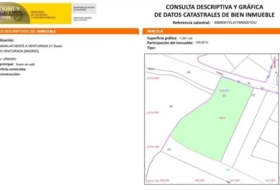 Venturada 8428&nbsp;m² 