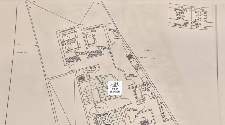 Альбакете - Albacete - 231m2