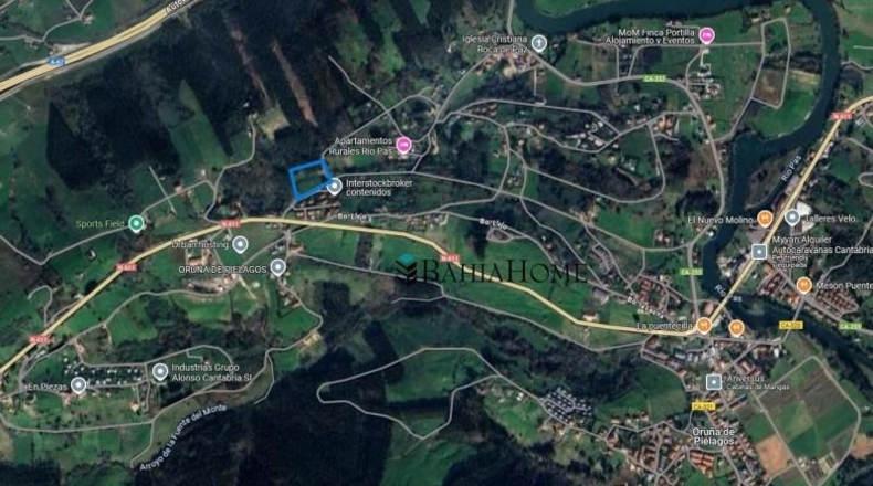 Cantabria - Oruña - 8325m2