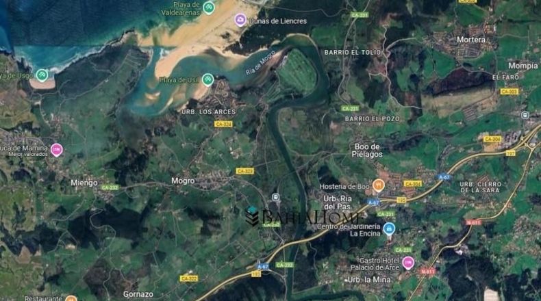Cantabria - Oruña - 8325m2