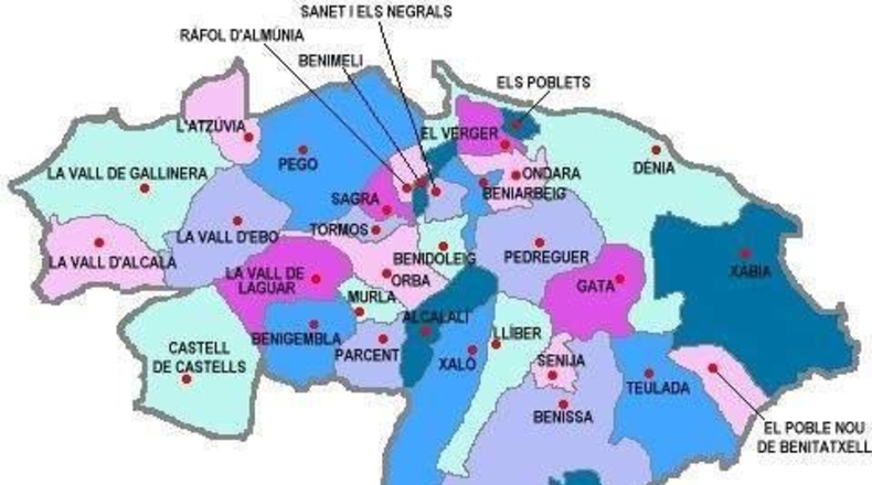 Alicante - Pedreguer - 707m2