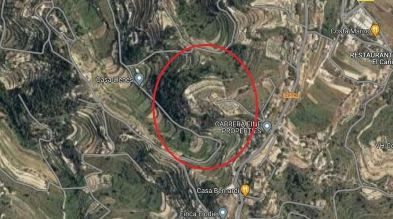 Alicante - Benisa - 14574m2