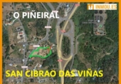 Parcel·la urbanitzable en venda a la España, San Cibrao das Viñas, ref.: TR168539 foto