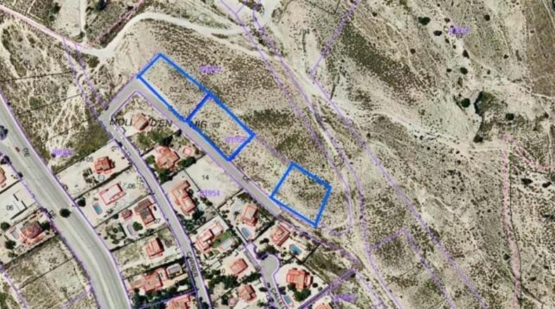 Alicante - Muchamiel - 1494m2