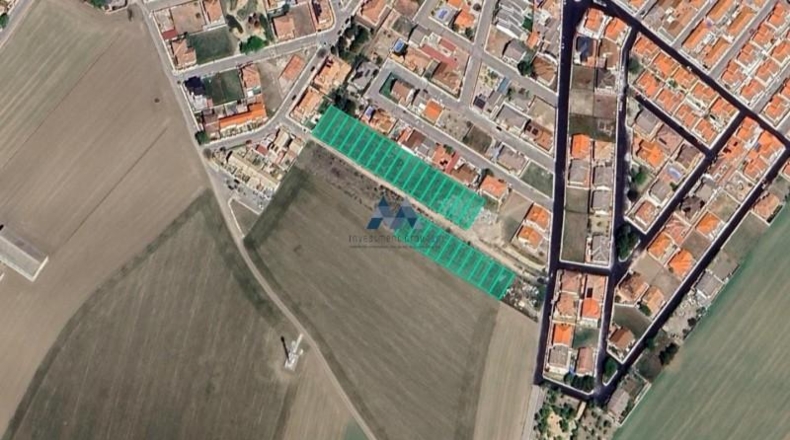 Толедо - Villaluenga de la Sagra - 5531m2