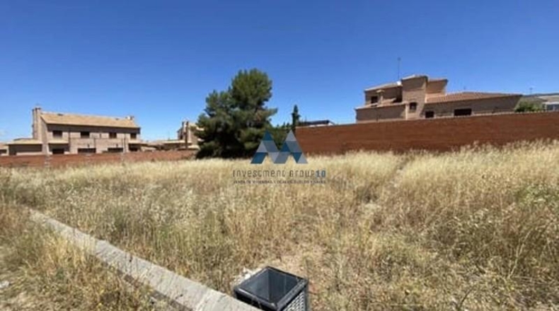 Толедо - Villaluenga de la Sagra - 5531m2