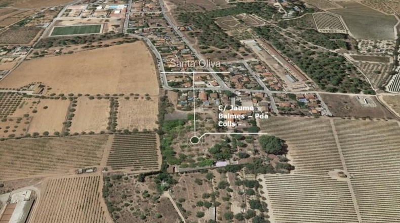 Tarragona - Santa Oliva - 8517m2