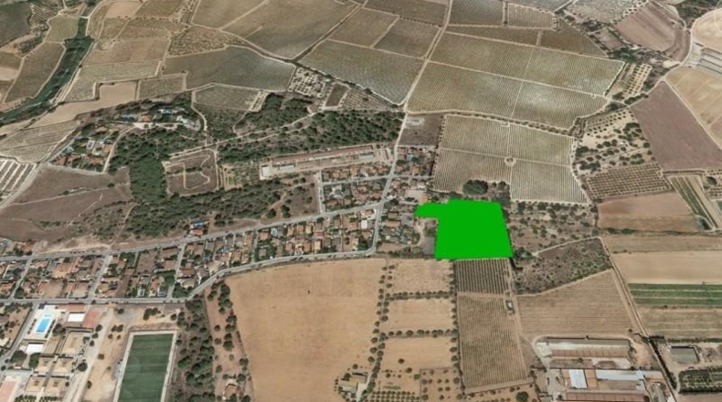 Tarragona - Santa Oliva - 8517m2