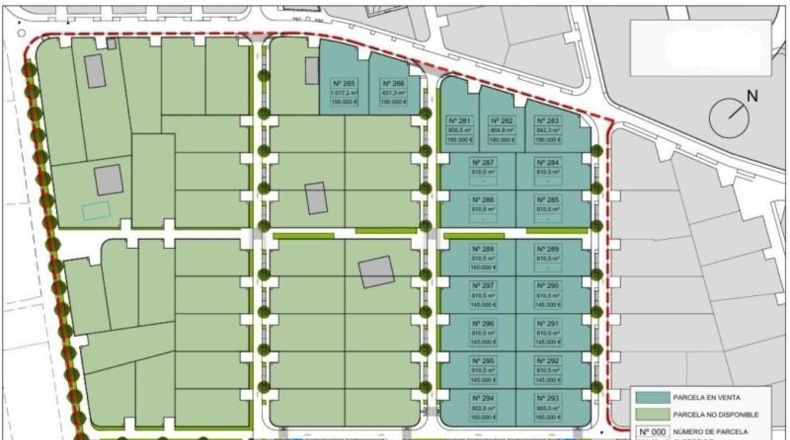 Valencia - Carlet - 1055m2