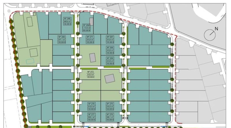 Valencia - Carlet - 1055m2