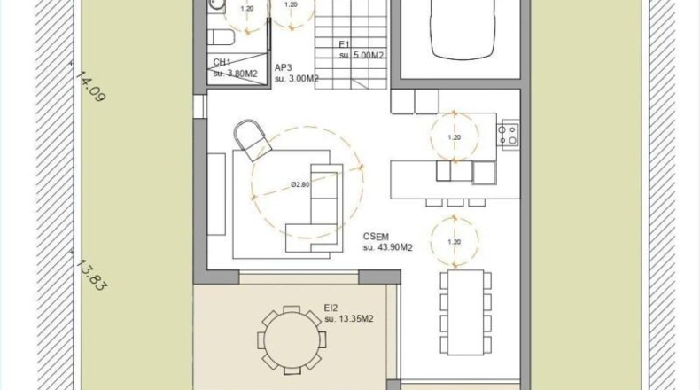 Gerona - Roses - 444m2