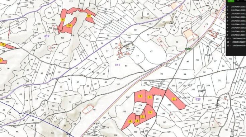 Comunidad de Madrid - Villaconejos - 131153m2
