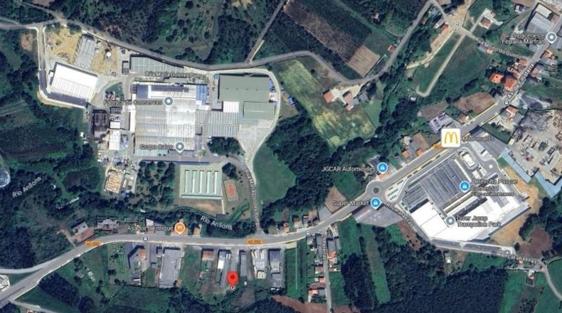 Ла-Корунья - Carballo - 4174m2