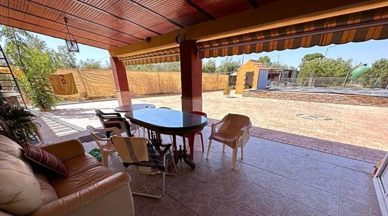Sevilla - La Puebla de Cazalla - 2250m2
