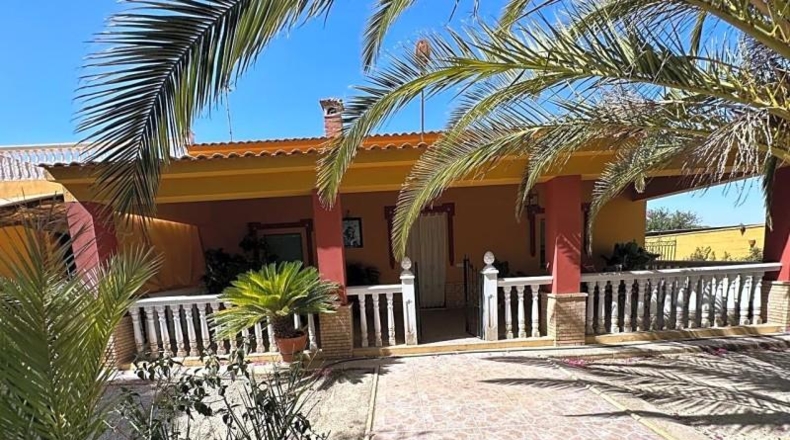 Sevilla - La Puebla de Cazalla - 2250m2
