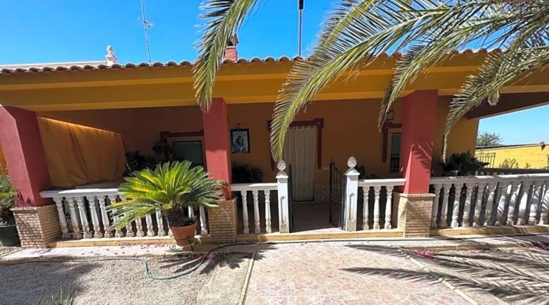 Sevilla - La Puebla de Cazalla - 2250m2