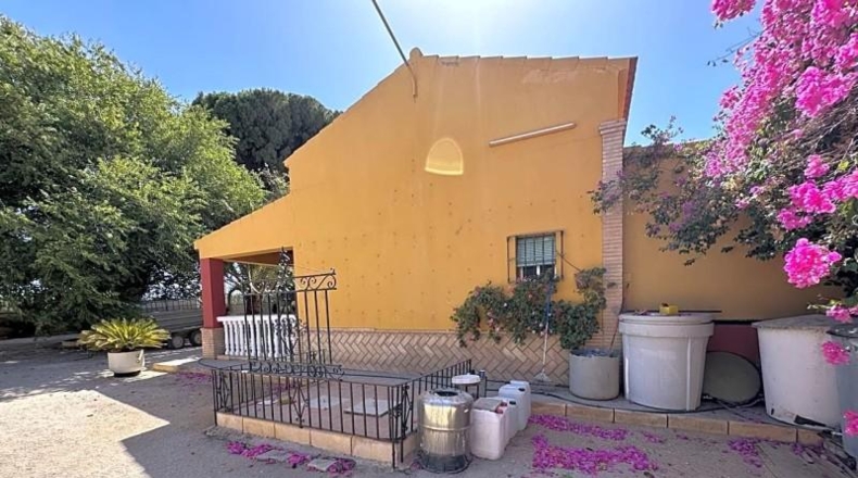 Sevilla - La Puebla de Cazalla - 2250m2