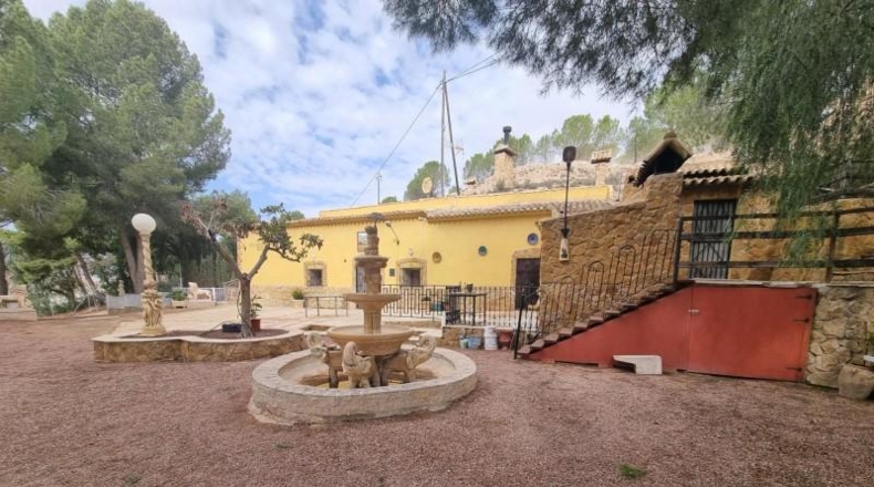 Alicante - Pinoso - 10496m2