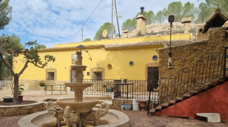 Alicante - Pinoso - 10496m2