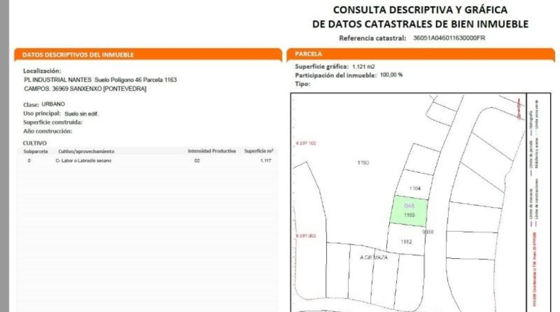 Pontevedra - Sanxenxo - 1200m2