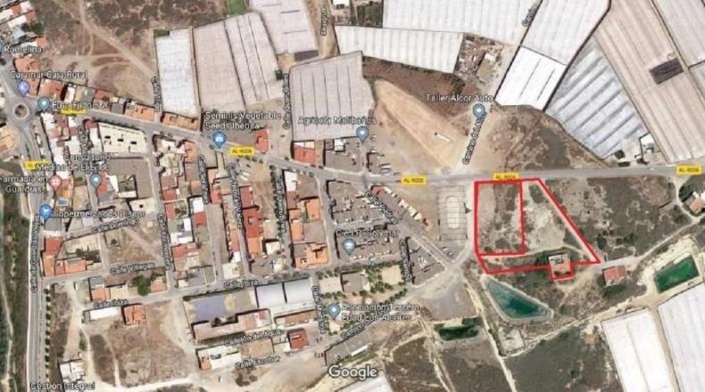 Альмерия - El Ejido - 8400m2