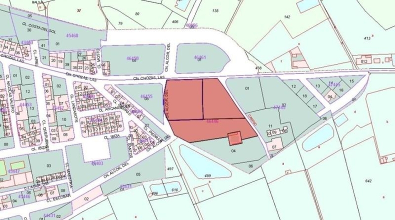 Альмерия - El Ejido - 8400m2