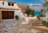 Chalet independiente con terreno en venta en la España, Segorbe, ref: TR221609 foto