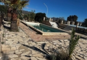 Chalet independiente con terreno en venta en la España, Monóvar, ref: TR243229 foto
