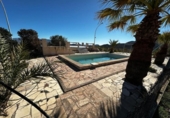 Chalet independiente con terreno en venta en la España, Monóvar, ref: TR243229 foto