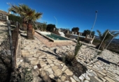 Chalet independiente con terreno en venta en la España, Monóvar, ref: TR243229 foto