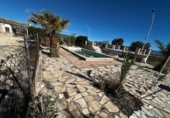 Chalet independiente con terreno en venta en la España, Monóvar, ref: TR243229 foto