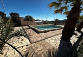 Chalet independiente con terreno en venta en la España, Monóvar, ref: TR243229 foto