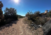 Chalet independiente con terreno en venta en la España, Monóvar, ref: TR243229 foto