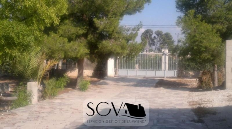 Alicante - Novelda - 2000m2