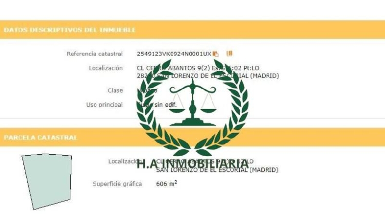 Comunidad de Madrid - San Lorenzo de El Escorial - 600m2
