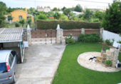 Chalet independiente con terreno en venta en la España, Grijota, ref: TR138336 foto